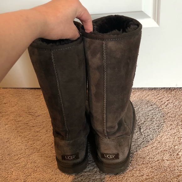 UGG Shoes - Brown tall UGG boots